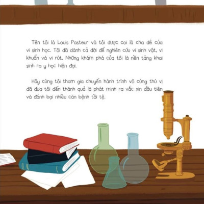 Sách - Louis Pasteur