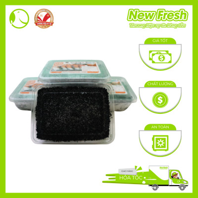 Trứng Cá Chuồn Tobiko Nhật Bản Màu Đen - Hộp 500g