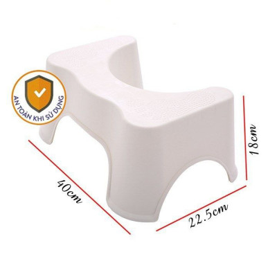 Ghế kê chân toilet chống táo bón  - Ghế kê chân đi vệ sinh - Ghế kê chân làm nail