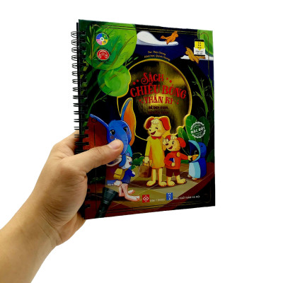 Sách Chiếu Bóng Thần Kỳ - Bé Đẹp Xinh, Bé Văn Minh