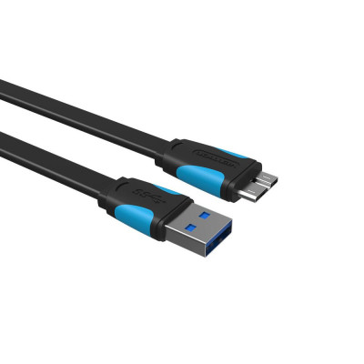 Ổ cứng VENTION gắn ngoài Samsung S5 và Note3 2m thay thế cho cáp USB Loại A Nam sang Micro B