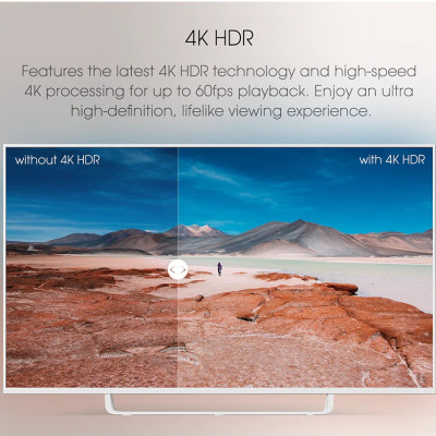 MECOOL KM6 ATV Deluxe Amlogic S905X4 4GB RAM 64GB ROM bluetooth 5.0 5G WiFi6 Android 10.0 TV Box Support Google Assistant 4K Youtube Prime Video AV1 - Hàng nhập khẩu