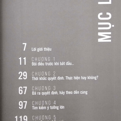Nói Đủ Rồi Làm Thôi ! - Cẩm Nang Biến Ý Tưởng Thành Hiện Thực