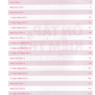 Ôn Tập & Kiểm Tra Tiếng Anh 7 (Theo Chương Trình Giáo Dục Phổ Thông 2018) - GDSG