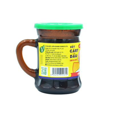 Xốt Cà Ri Dầu Việt Ấn 03 ly x 50gr