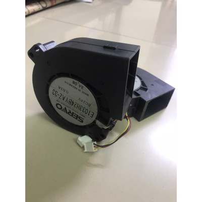 QUẠT SÒ 24V - linh kiện máy phun sương nhà yến