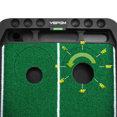 Thảm tập putting golf xoay 360 chính hãng PGM mã TL010
