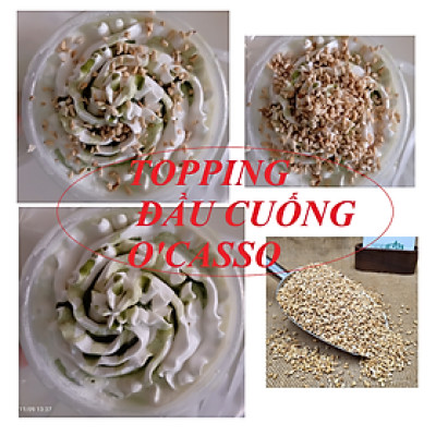 Đầu cuống hạt điều rang mộc O