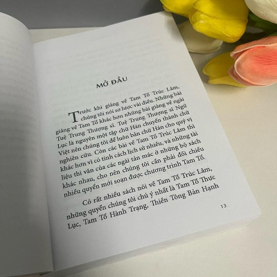 Sách - Tam Tổ Trúc Lâm Giảng Giải - HT. Thích Thanh Từ - Tổ In Ấn Kinh Phật