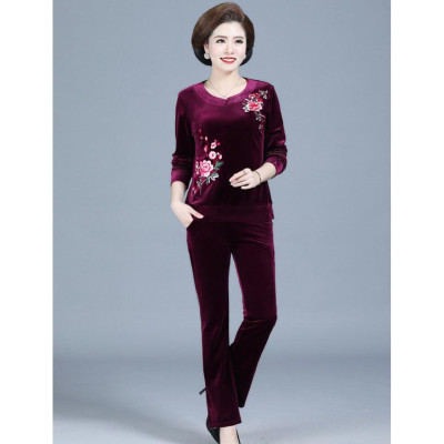 Đồ bộ nữ - chất liệu Nhung tuyết cao cấp (N3)