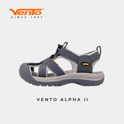 Giày dép Sandals Vento ALPHA II Teen/Trẻ em màu Tro đi học/đi dã ngoại/đi chơi SD08002