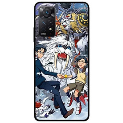 Ốp lưng dành cho Xiaomi Redmi Note 11 Pro 5G - Hai Cậu Bé Và Pet