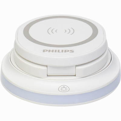Đế sạc không dây 3-in-1 Philips Magnetic Wireless 15W DLP9510FB/97 - Hàng chính hãng
