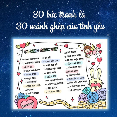 Sách Tô Màu - Cùng Cậu Ngắm Sao Trời - Megabook