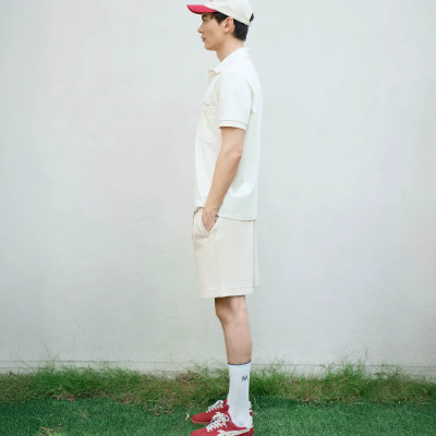 Quần short nam cotton poly túi sườn - RT 10S25PKS005 | ROUTINE CÀ MAU