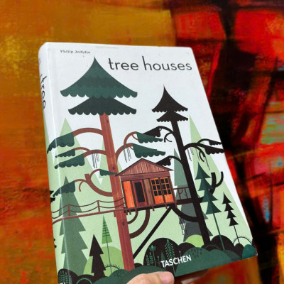 Sách - Tree Houses by Taschen - Sách nghệ thuật bằng tiếng anh