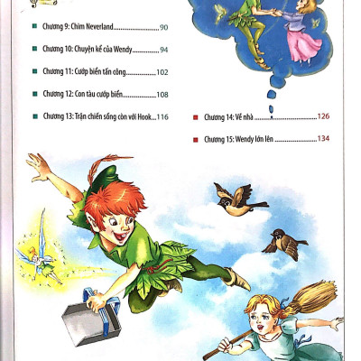 Văn Học Kinh Điển Thế Giới - Peter Pan (Tái Bản)
