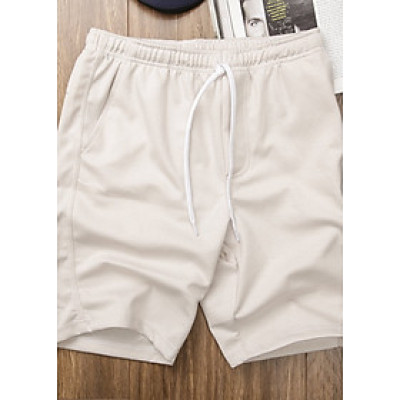 QUẦN SHORT NAM MÀU KEM