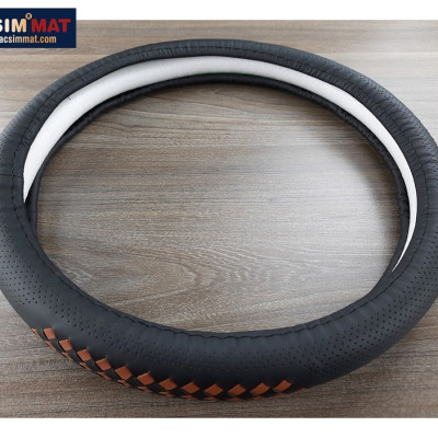 Bọc vô lăng cao Macsim mã 8996 màu đen