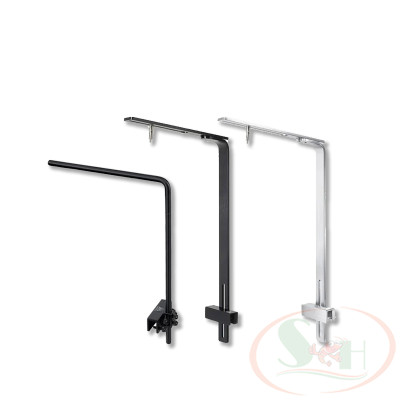 Chân treo đèn Week Aqua Stand chữ L thanh tròn / dẹt nâng đèn bể cá tép thủy sinh cảnh