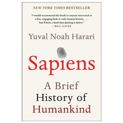 Sapiens : A Brief History of Humankind (Paperback)