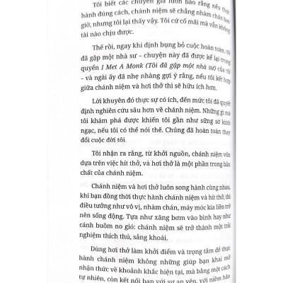 Chánh Niệm Trong Từng Hơi Thở - Vanlangbooks