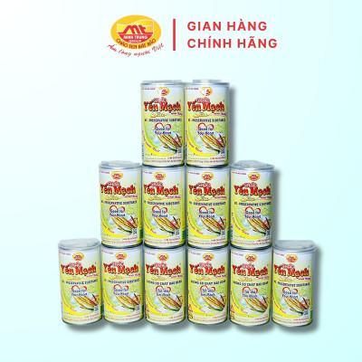 Cháo yến mạch sữa Minh Trung 365g - Cháo YM Sữa 12 (combo 12 lon)