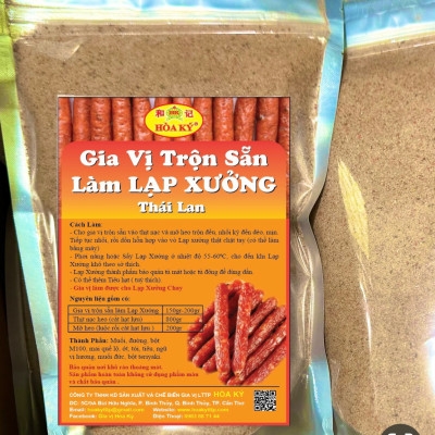 Gia Vị Trộn Sẵn Làm LẠP XƯỞNG TháiLan 500gr