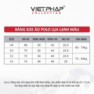 Áo Polo Nam VIỆT PHÁP Form Luxury - Thun Lụa Lạnh, lịch lãm, sang trọng  2A103