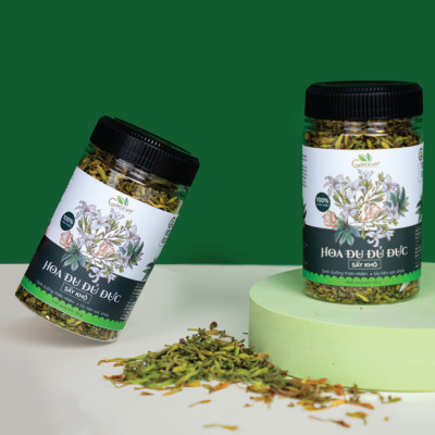Hoa đu đủ đực sấy khô Goce - 120g