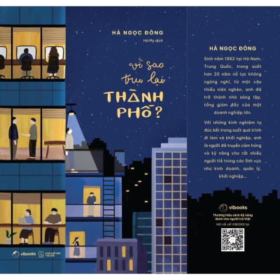 Sách - Vì Sao Trụ Lại Thành Phố - AZ Việt Nam