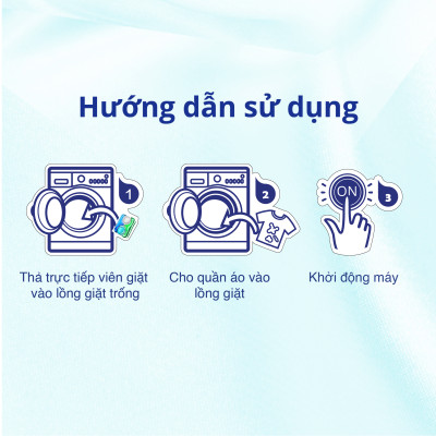 Túi Viên Giặt Xả Đa Năng 4 Trong 1 KA Universal (40 Viên/ Túi)