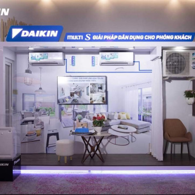 Hệ Thống Máy Lạnh Điều Hoà Multi S Daikin Inverter Combo MKC50RVMV/CTKC25RVMV+CTKC25RVMV Gas R32 Treo Tường 1 Chiều Lạnh Hàng Chính Hãng- chỉ giao tại HCM