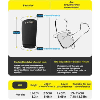 Gel chườm nóng - lạnh, 2 chế độ sử dụng, cho cơ khớp khuỷu tay AL3705(1 chiếc)