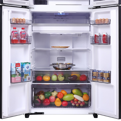 Tủ lạnh Panasonic Inverter 550 lít NR-DZ601VGKV - Ngăn đông mềm siêu tốc - Hàng chính hãng