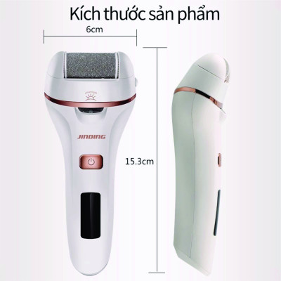 Máy chà máy tẩy da chết chân vết chai da khô toàn tự động đèn led, ,Mịn Màng Cho Từng Bước Đi