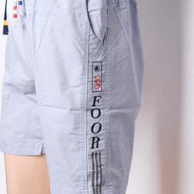 Quần Short kaki lửng lưng thun nam