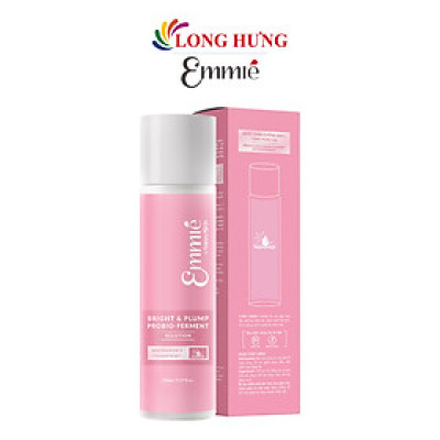 Nước thần dưỡng sáng và căng mọng da Emmié by HappySkin Brightening Plumping Solution Essence (150ml/230ml) - Hàng chính hãng