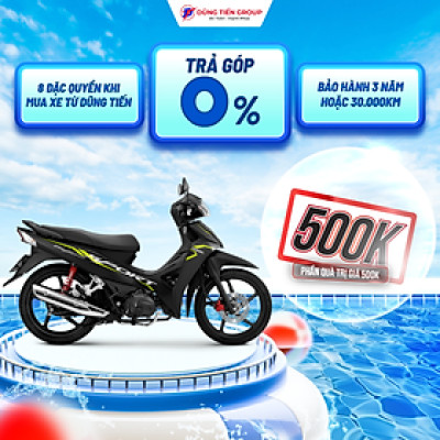 Xe Máy Honda Blade Phiên Bản Thể Thao 2023