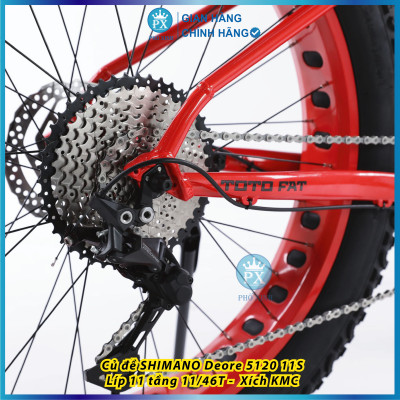 XE ĐẠP BÁNH BÉO CHEVAUX TOTO FAT