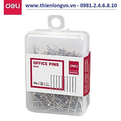 Ghim cài nhọn Deli - E0023
