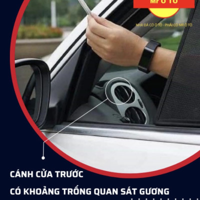 Rèm Che Nắng Xe Mitsubishi Jolie Loại 1 Mr Ô TÔ Bảo Hành 24 tháng Cam Kết Chuẩn Khít Theo Xe