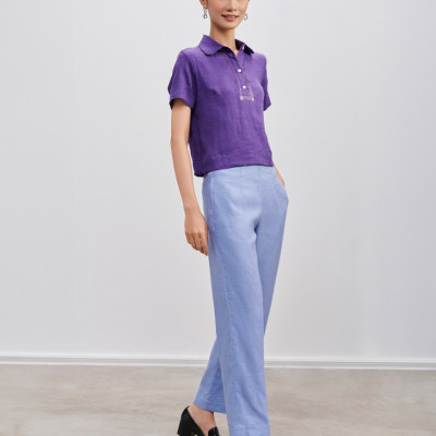 Quần Lưng Liền Linen Thanh Lâm PAN058 thời trang thiết kế Hity