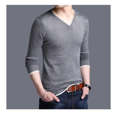 Áo Len Nam Quảng Châu Cổ Tim - Có Big size