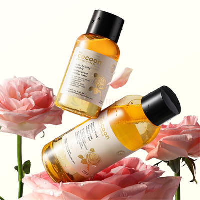 Nước tẩy trang hoa hồng Cocoon làm sạch và cấp ẩm (140ml/310ml/500ml) - Hàng chính hãng