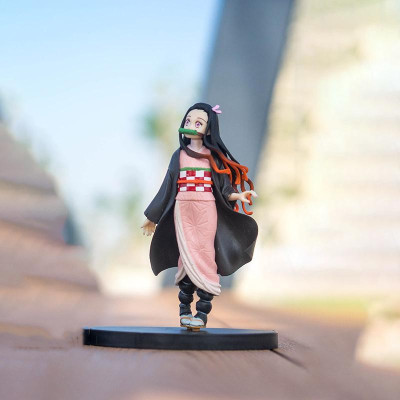 Mô Hình Nezuko 15cm Cao Cấp Mô hình Kimetsu no Yaiba Cao Cấp, Figure Mô Hình Anmie Thanh Gươm Diệt Quỷ