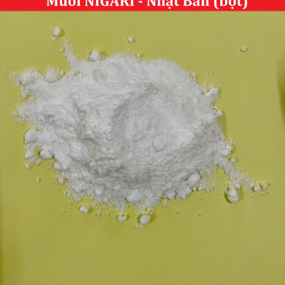 500g Muối Nigari Nhật Bản tạo đông đậu hũ đậu phụ (chiết từ bao 20kg)