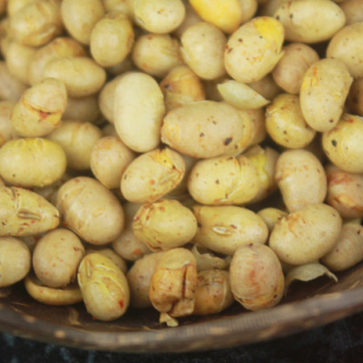 Combo 5 Hũ Đậu Nành Sấy Cỏ Ngọt Vị Cay Hải Long (230g / Hũ)