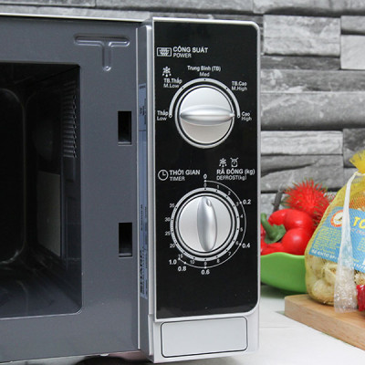 Lò Vi Sóng Có Nướng Sharp R-G302VN-S - 23 Lít - Hàng chính hãng