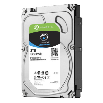 Ổ Cứng HDD Video Seagate SkyHawk 3TB/64MB/3.5 - ST3000VX010 - Hàng chính hãng